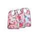 HACLEN Adult Bibs for Elderly Women Feeding Bibs 3 Pack Adultbibs with Crumb Catcher Washable & Reusable Bibs for Eating 1