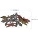 minkissy Punk Barrettes Metal Trim French Decor Wedding Accessories Steampunk Hair Accessories Hair Clip for Women Dragonfly Girls Hair Clamp Hairpin for Girl Retro Barrette Automatic Miss - Buy Online on GoSupps.com
