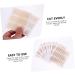 Angoily 100 Sheets Lace Double Eyelid Sticker Invisible Double Eyelid Stickers Invisible Tape Eyelid Shadow Sticker Beauty Supplies Eye Lift Strips Medical Tape Second Generation Mesh Tool - Buy Online on GoSupps.com