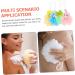 Ipetboom 4pcs Cartoon Bath Ball Set - Baby Sponge & Cleaning Supplies Kids Body Wash Loofah Sponges for Bath Time Fun - Buy Online on GoSupps.com