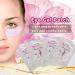 Jiasoval 50 Pairs Under Eye Gel Pads for Eyelash Extensions - Lint-Free Eye Patch Pads for Salons and Individual Lash Extensions - Buy Online on GoSupps.com