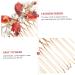 SOESFOUFU hair women's Hair piece tiara Metal Miss hair accessories girl With diamond romantic hair comb clip rhinestone clips for hair rhinestones hairpin comb bride - Buy Online on GoSupps.com
