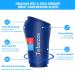 Tolaccea Wrist Ice Pack Wrap & Heating Pad - Hot & Cold Therapy Brace for Pain Relief - Carpal Tunnel, Arthritis, Tendonitis - Medium Size - Buy Online on GoSupps.com
