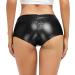 Javly Women's Metallic Rave Booty Shorts - X-Small Black | Halloween Clubwear - Buy Online on GoSupps.com