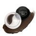 Apooliy Waterproof Eyebrow Gel Brow Pomade Set 2 in 1 Long-Lasting Eyebrow Wax Filling & Shaping Tinted Brow Creates Natural Brows Dark Brown #03