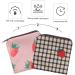 Buy Healeved 8 STK Storage Bags for Women's Bandages & Makeup | Water-Repellent Polyester Card Holder & Tampon Bag - Ideal for Travel - Buy Online on GoSupps.com