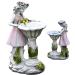 Solar Fairy Statue Solar Fairy Garden Ornaments Outdoor Solar Lights Fairy Figurine Resin Angel Garden Ornaments Solar Lights Fairy Figurine - Buy Online on GoSupps.com