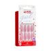KISS Gel Fantasy Valentine's Day Sculpted Nails- Flower Bouquet 28 Count - Buy Online on GoSupps.com