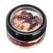 Classic Chunky Glitter by Moon Glitter - Copper Bronze - Cosmetic Festival Makeup Glitter for Face Body Nails Hair Lips - 3g