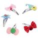 Hotop 50 Pack Snap Hair Clips | Hair Barrettes for Kids, Girls, and Women | 50mm (Silver) - Buy Online on GoSupps.com