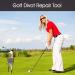 Extreme Hawk 7 in 1 Golf Divot Repair Tool - Lightweight, Compact, and Durable Golf Gadgets - Ideal Gift for Golf Lovers - Buy Online on GoSupps.com