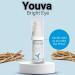 YOUVA Hyaluronic Acid Anti-Aging Eye Cream - Reduce Dark Circles & Puffiness | Fragrance-Free 15ml | Marine Extracts & Bearberry - Buy Online on GoSupps.com