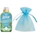 Lenor Outdoorable Fabric Conditioner Ultra Concentrated Freshness 55 Washes Northern Solstice Scent 1Pk 770ml + Our Gift for You: Organza Bag Size: 9x7x0.1cm
