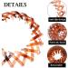 3pcs Geometric Retractable Hair Clips | Expandable Ponytail Holder Clip | Bird Nest Shaped Hair Loops | Vintage Hair Accessories | Hair Donut Bun Maker | Hair Styling Tool for Women Girls - Buy Online on GoSupps.com