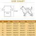Buy Medium Orange Dog Shirt - Breathable Summer Vest for All Sizes - Stylish Tank Top for Pets - Buy Online on GoSupps.com