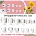 24Pcs Square False Toenails Nude Glossy French Black Heart Press on Toenails Short Stick on Toenails Acrylic Full Cover Artificial Summer Fake Toenails for Women and Girls Daily Decorations - Buy Online on GoSupps.com