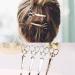 Cuhair Scissor Design Hair Clips 6pcs 4cm each