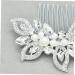 Ipetboom 1pc Bridesmaid Hair Accessories Rhinestone Headpiece Womens Hair Clips Womens Barrettes for Hair Flower Girl Hair Accessory Hair Accessories for Women Bridal Rhinestones Hair Comb - Buy Online on GoSupps.com