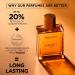 Bella Vitas Luxury Honey Oud Unisex Eau De Parfum With Bergamot Patchouli Vanilla Premium Long Lasting Sweet & Spicy Liquid Fragrance 100ml - Buy Online on GoSupps.com