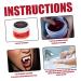 Buy 2 Sets Scar Wax & Vampire Fake Blood Gel - Special Effects Makeup for Halloween Zombie Costumes & More | International Shipping Available - Buy Online on GoSupps.com