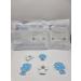 Skintact XLBLEU Tab 'n' Snap ECG Electrodes Pack of 50 - Buy Online on GoSupps.com