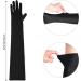 choyaxo 1920s Flapper Great Gatsby Accessories Set 1920s headpiece Roaring 20s Headband Long Gloves for Women Black Standard - Buy Online on GoSupps.com