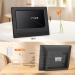 Senxingyan 7 HD Digital Calendar Alarm Clock - Dimmable Alarm for Seniors & Alzheimer Patients - Multiple Clock Modes in Black - Buy Online on GoSupps.com