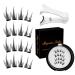 Magnetic Lashes With Applicator Lashes Natural Looking With Applicator - Easy To Wear And Fake Eyelashes For Daily Makeup