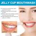 Jelly Cup Mouthwash - Mint Cool Alcohol-Free Portable Oral Care for Bad Breath - Travel-Friendly Mini Mund Water - Buy Online on GoSupps.com