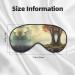 Buy Inspirational Quotes Sleep Mask | Adjustable Breathable & Fashionable Eye Mask for Ultimate Comfort - International Shipping Available - Buy Online on GoSupps.com