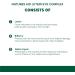 Natures Aid Lutein Eye Complex with Bilberry 90 Tablets - Vegan, UK Made - Supports Normal Vision with Alpha Lipoic Acid, Zinc, Vitamins A, B2, C, E - 90 Count - Buy Online on GoSupps.com