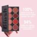 SUMEITANG 8-Color Face Blush Palette - Matte Mineral Pigments for Cheeks, Eyes & Contouring - Women's Makeup Palette - Buy Online on GoSupps.com