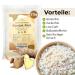 Konjak Rice - Zero Carb & Low-Calorie Shirataki Rice | Gluten-Free Vegan Keto-Friendly | 3x210g Fiber Kingdom - Buy Online on GoSupps.com