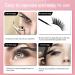 couduan 10 Pairs Lashes Fluffy Wispy Lash Clusters False Eyelashes Strip Fake Glue Eyelash Natural Wispies Effect Natural Mascara Set Fad Eyelure Girl Voluptuous Curl Makeup(Black) - Buy Online on GoSupps.com