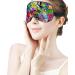 LynaRei Abstract Colored Dog Sleep Mask - Watercolor Pet Pattern Blindfold for Full Night's Sleep and Travel - Buy Online on GoSupps.com