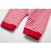 Bonverano Baby Girls UPF 50+ UV Protection Sunsuit with Sun Cap - Red Stripe, 6-9 Months - Buy Online on GoSupps.com