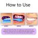 V34 Teeth Whitening Toothpaste Purple Teeth Whitening Toothpaste Whitening Foam Toothpaste to Remove Stains Improves Teeth Shine and Fresh Breath. - Buy Online on GoSupps.com