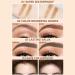 ESPOCE Eyebrow Stamp Stencil Kit - 10 Long-lasting Brow Stencils for Perfect Shaping in Black - Buy Online on GoSupps.com
