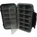 Aventik Waterproof Fly Box with Easy Grip Foam | Light Weight Fishing Tackle Box - Large Capacity H027 - Buy Online on GoSupps.com