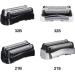 Buy Brown Razor Replacement Part | Series 3 Shake Head for 300S 301S 310S 340S & More - International Shipping Available - Buy Online on GoSupps.com
