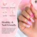 MEFA 23 Pcs Gel Nail Polish Set - Summer Bright Classic Colors with Glossy & Matte Top Coat - Starter Manicure Kit for Women - DIY Salon Gift - Buy Online on GoSupps.com
