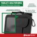 Buy Athlon Tools Stable Car Seat Organizer - Food-Safe Tablet Holder Extra Spring Bag | Ideal for Business & Children | Designed in Hamburg - Buy Online on GoSupps.com