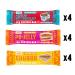 UNiTE Food Protein Bar Variety Pack - 10g Protein - Soy and Gluten Free - Real Almond Butter and Peanut Butter - 200 Calories - Women Owned (12 Pack) - Buy Online on GoSupps.com