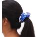 Amosfun Sparkly Glitter Sequin Hair Scrunchies Ponytail Holder Elastic Hair Bands Hair Ties Hair Accessories for Girls Women (Blue) - Buy Online on GoSupps.com