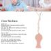 Sensory Pendant for Autism & ADHD | Chew Necklace for Anxiety Relief | Calming & Decorative Neckwear - Buy Online on GoSupps.com