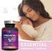 Prenatal Vitamins with DHA, Folic Acid & Essential Nutrients - 120 Softgels for Before, During & Post Pregnancy - Best Daily Multivitamin for Mom & Baby - Non-GMO Formula with Omega-3, Vitamin A, C, D3, B12 & Iron - Buy Online on GoSupps.com