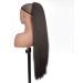 PORSMEER 30 Inch Yaki Straight Drawstring Ponytail Clip In Extensions for Women Kinky Straight Pony Tail Extensions Hair Extensions Ponytail (Natural black) - Buy Online on GoSupps.com