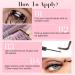 ALLOVE Wispy Lash Clusters - DIY Lash Extensions & Bottom Lashes | 7D Spike Light Volume 20D Clusters for Home Application - Buy Online on GoSupps.com