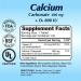 Calcium 600mg + D3 Dietary Supplement by ALFA Vitamins - Promotes Healthy Bones - Healthy Teeth - Healthy Heart - Healthy Nervous System -100 Tablets - Buy Online on GoSupps.com