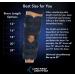 United Ortho 61016 3-Panel Knee Immobilizer - Navy (16) | Support & Stability - Buy Online on GoSupps.com